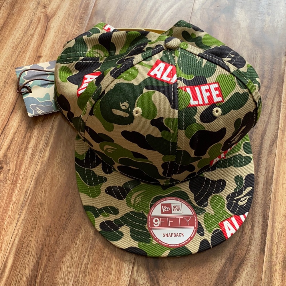 A Bathing Ape ALIFE New Era SnapBack Hat